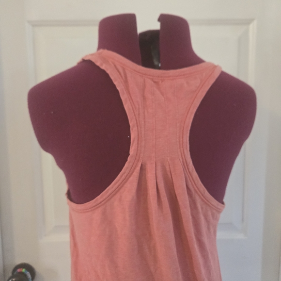 Lululemon Athletica Rust Red Colored Athletic Tank - Picture 3 of 8